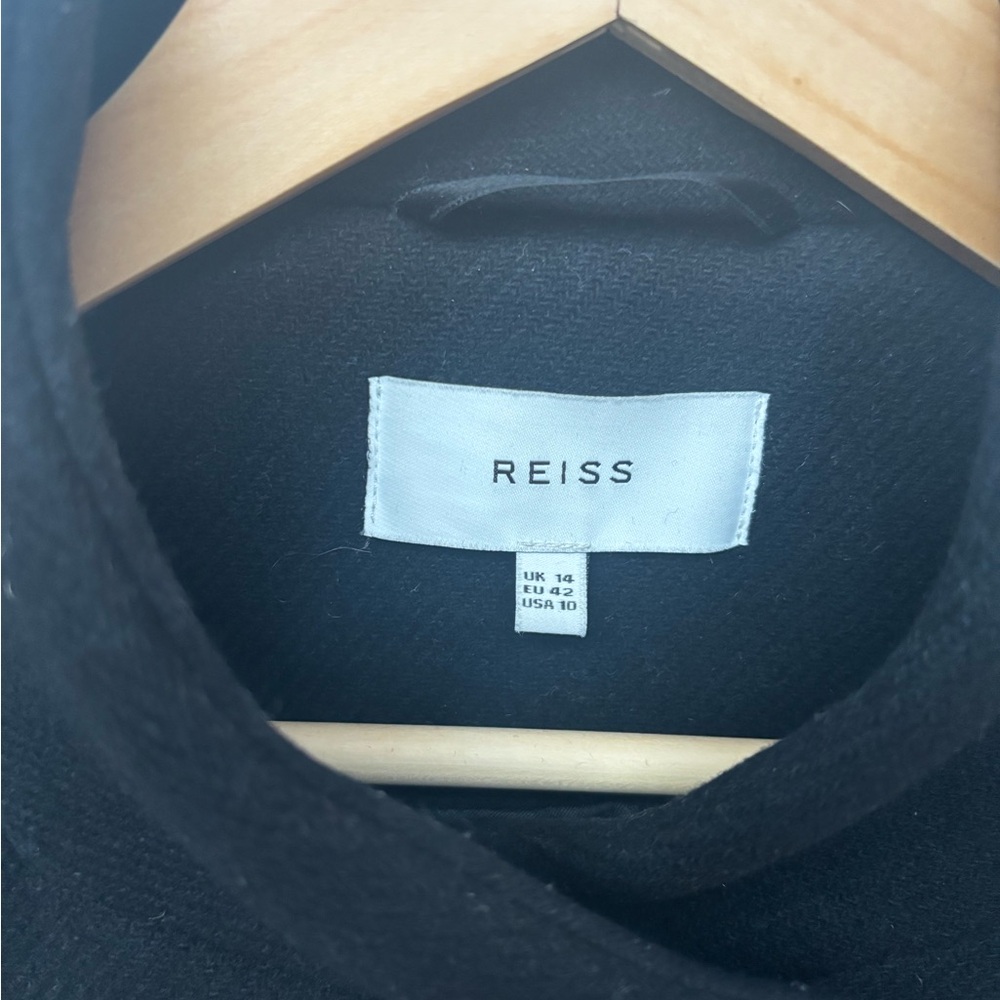 Reiss Classic Black Outerwear